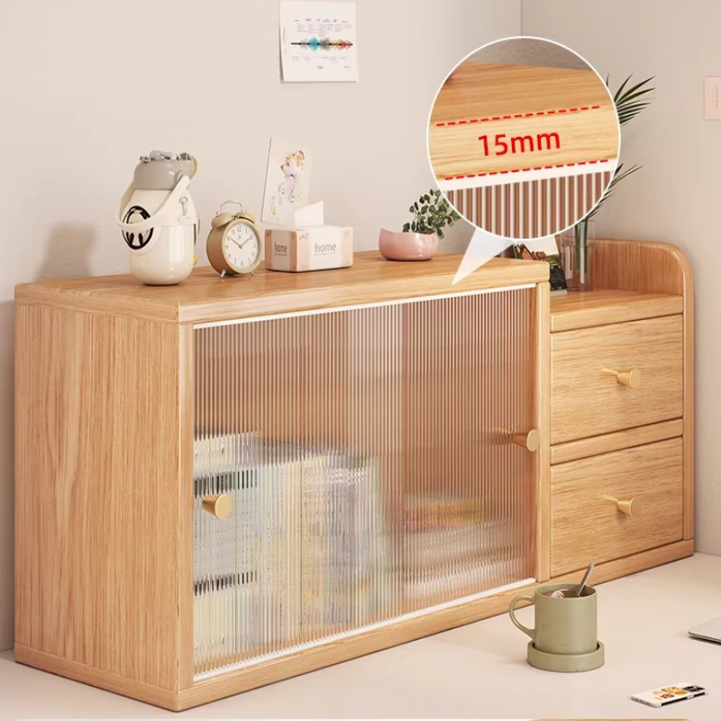 Vitrina moderna de mediados de - Bookcase Wood Shelf reseña y precio