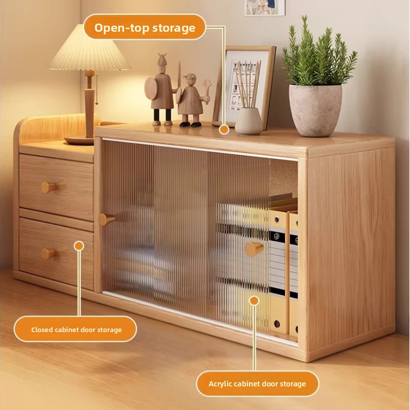 Vitrina moderna de mediados de - Bookcase Wood Shelf reseña y precio
