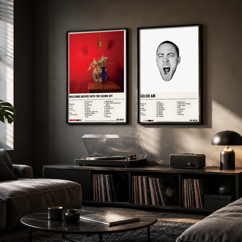 Póster del popular cantante M- - Home Office For Mac reseña y precio