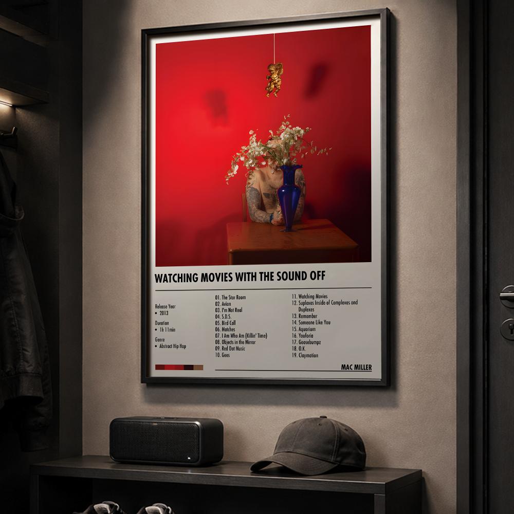 Póster del popular cantante M- - Home Office For Mac reseña y precio
