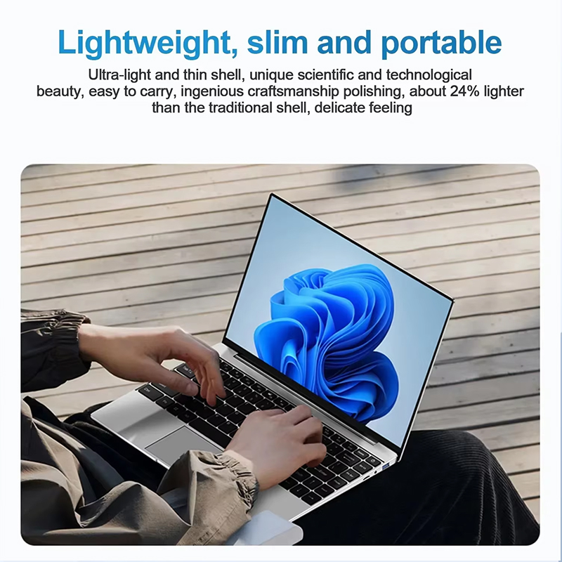 Nuevo Portátil Ultra Delgado d - Home Office Windows 11 reseña y precio