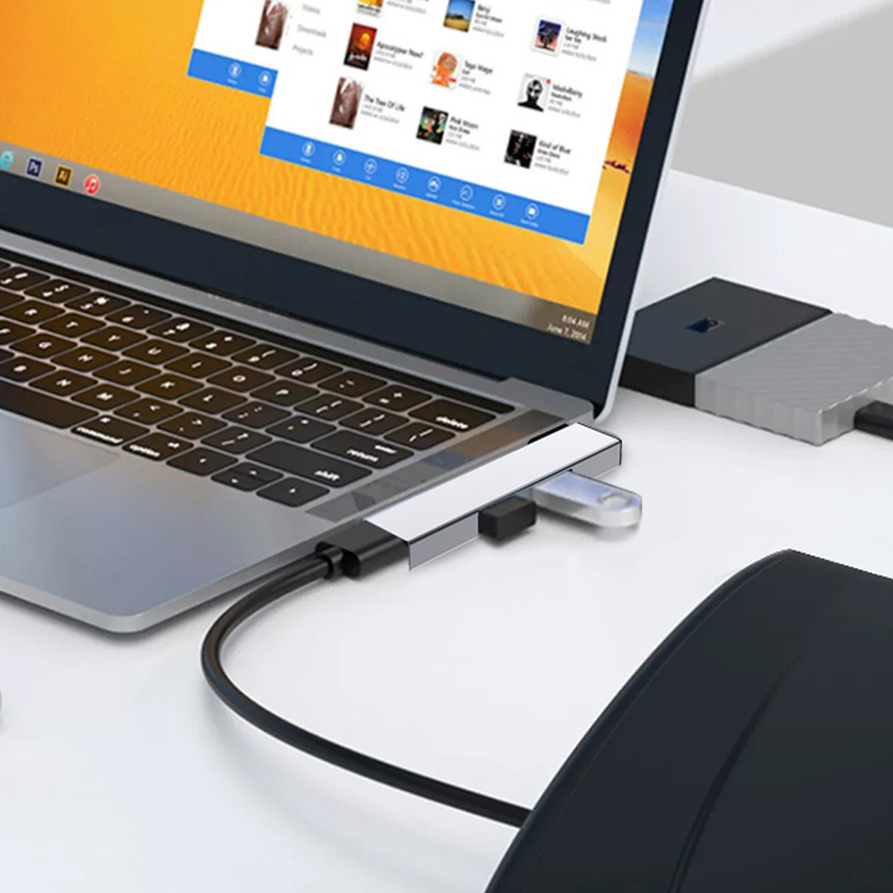 HUB USB 3,0 3 en 1, divisor de - Home Office For Mac reseña y precio