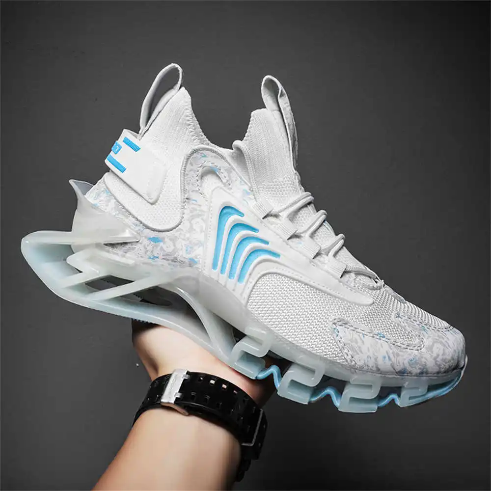 Botas largas Slipon azules y r - Home Office Uk Number reseña y precio