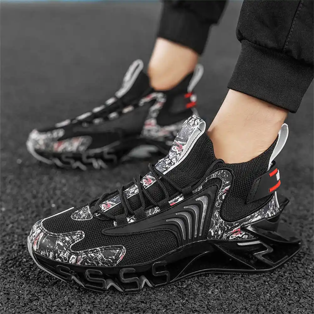 Botas largas Slipon azules y r - Home Office Uk Number reseña y precio