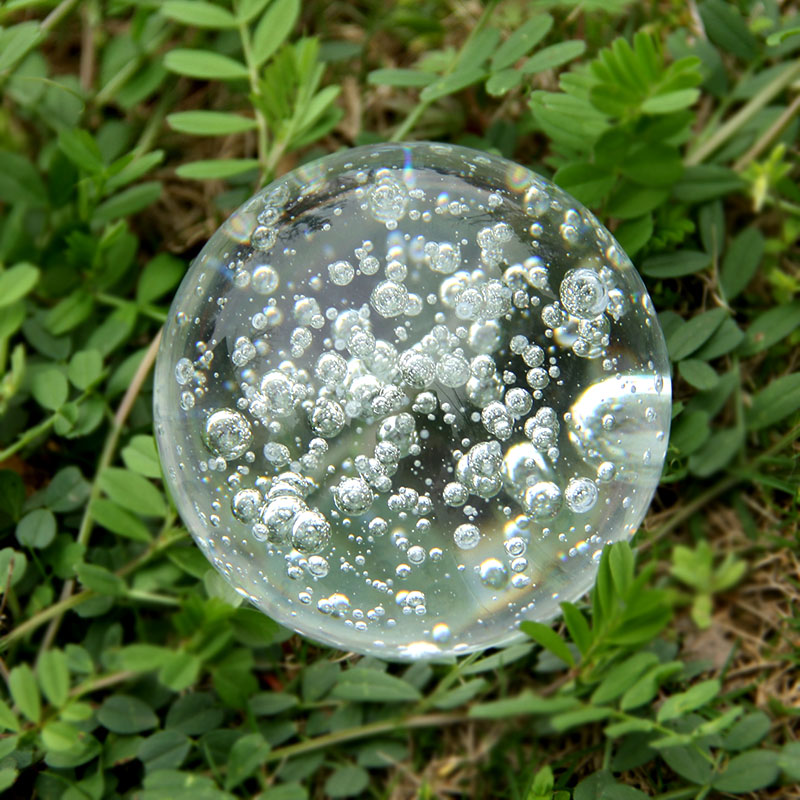 Bola de cristal de burbuja tra - Home Office Feng Shui reseña y precio
