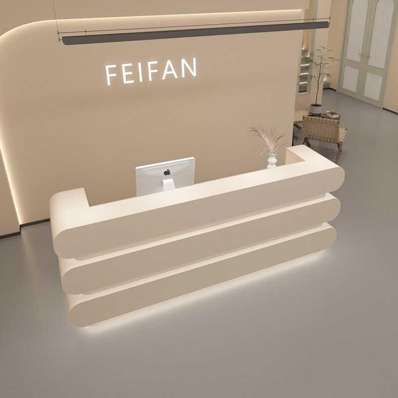 Mostradores de recepción de sa - Home Office Industrial Design reseña y precio