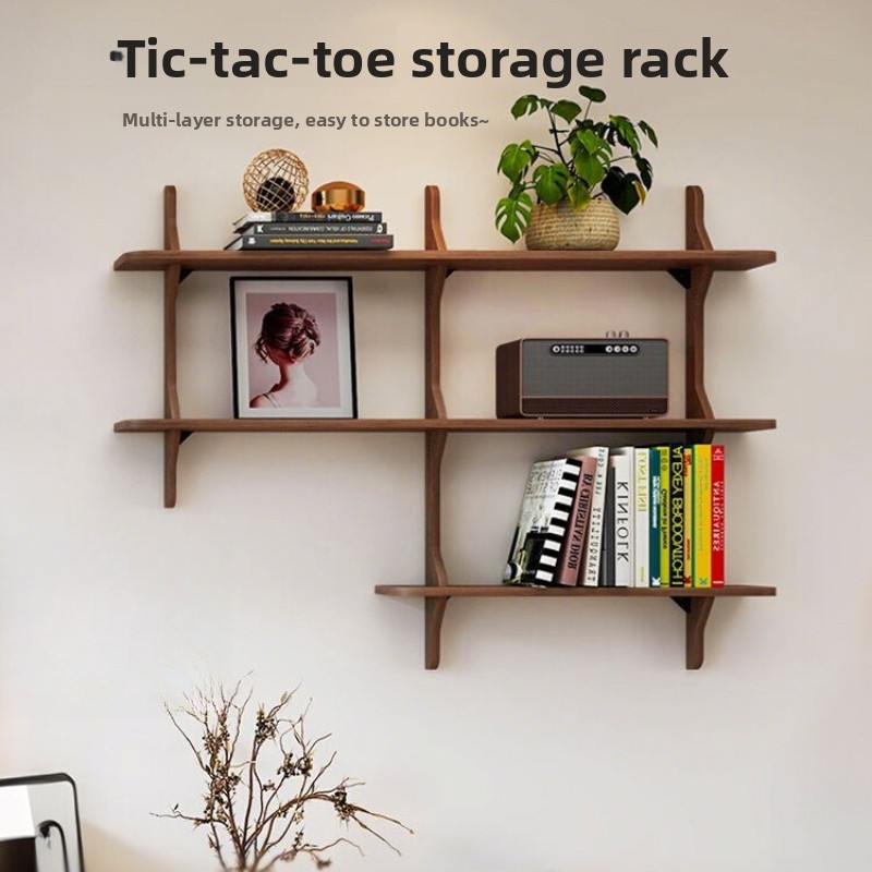 Estante de Pared de Madera Mac - Bookcase Wood Shelf reseña y precio