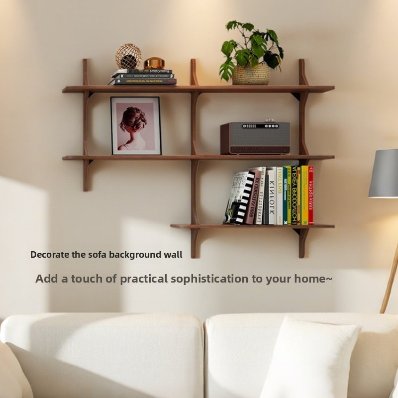 Estante de Pared de Madera Mac - Bookcase Wood Shelf reseña y precio