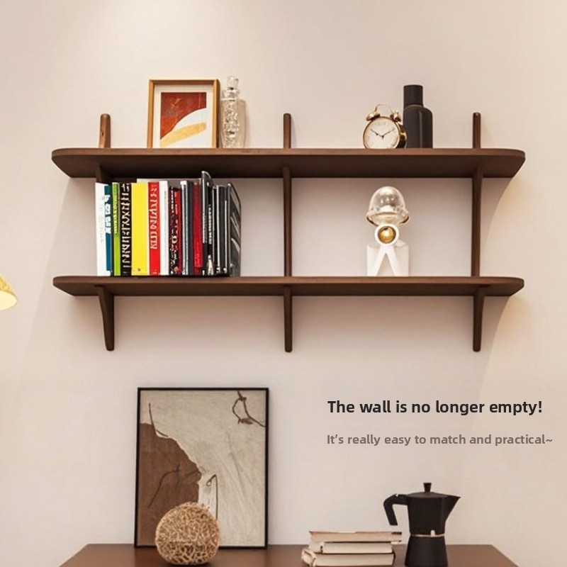 Estante de Pared de Madera Mac - Bookcase Wood Shelf reseña y precio