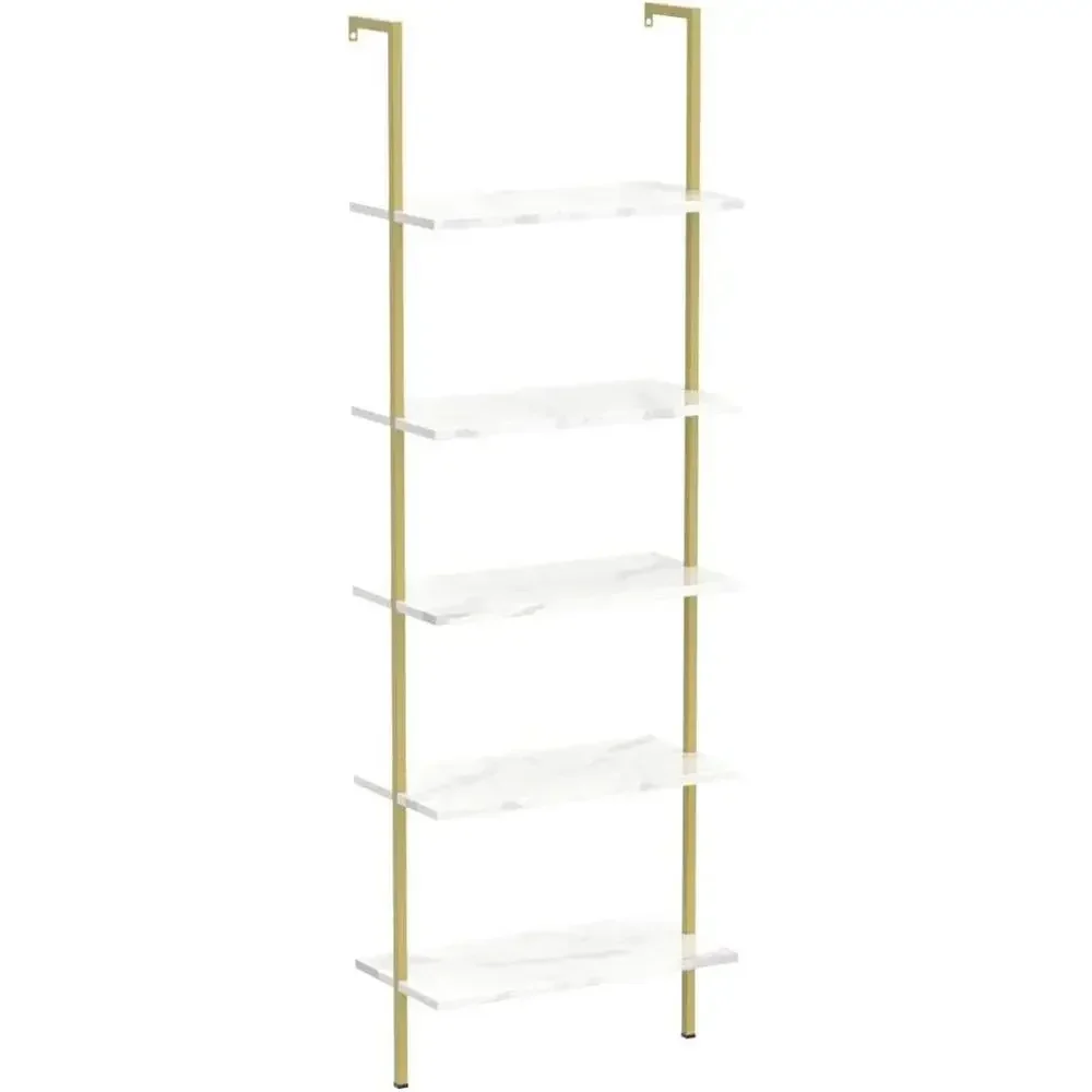 Estantería de Madera de 5 Nive - Home Office Industrial Style reseña y precio