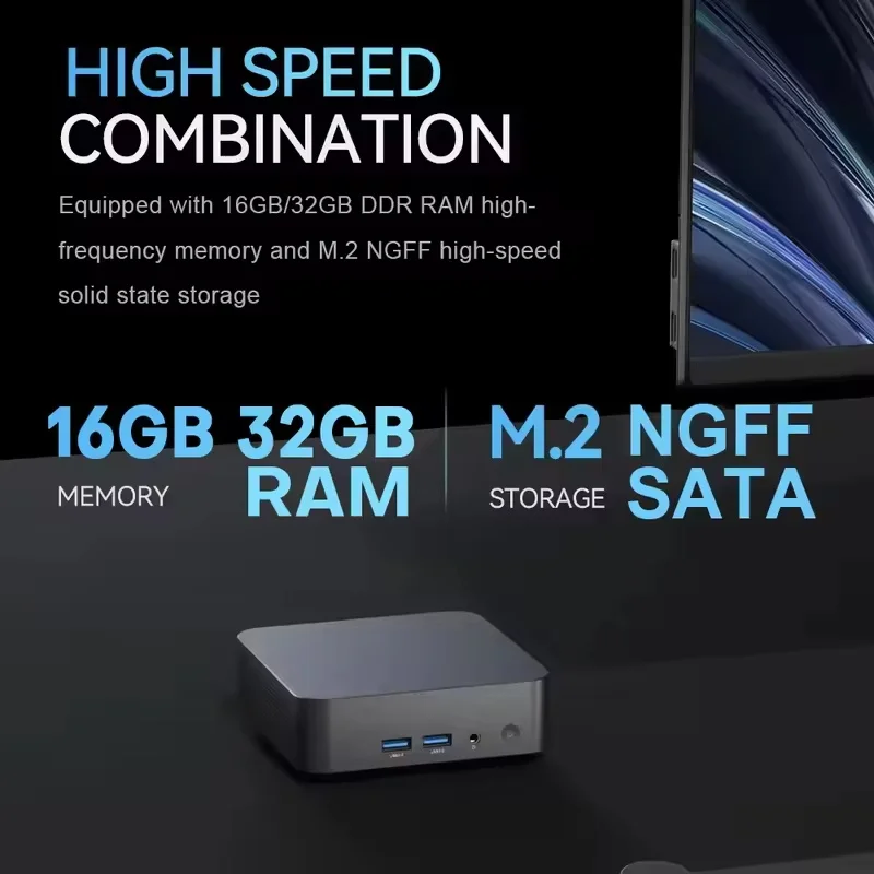 Mini PC Intel Core I9-10980HK  - Home Office Windows 11 reseña y precio