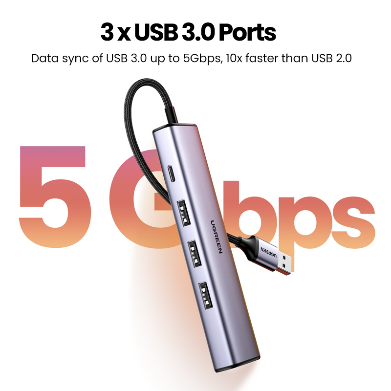 UGREEN USB Ethernet Adaptador  - Home Office For Mac reseña y precio