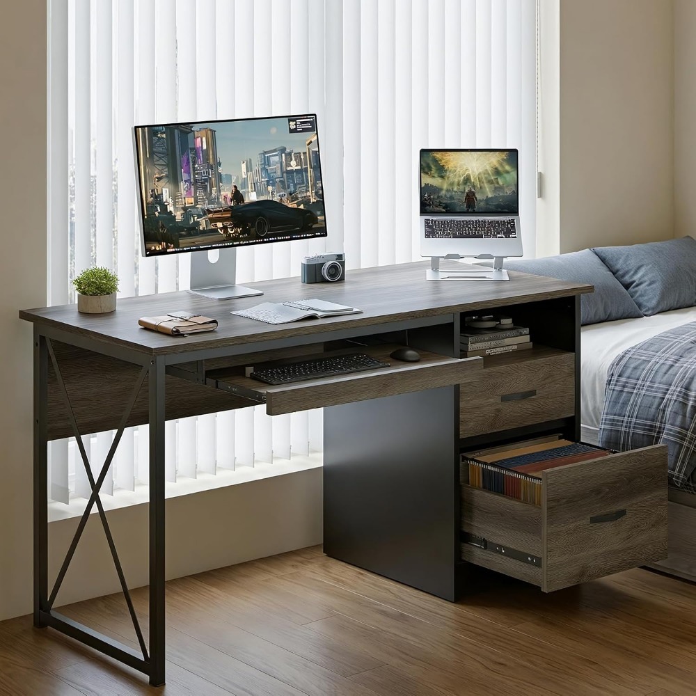Escritorio de Estilo Industria - Home Office Industrial Style reseña y precio