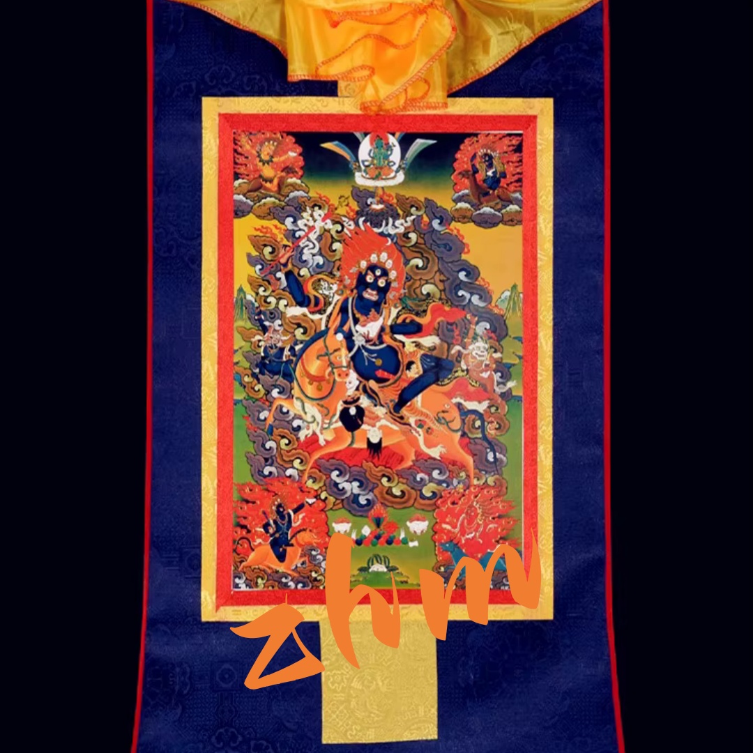 Estatua Budista Tibetana Dorad - Home Office Feng Shui reseña y precio