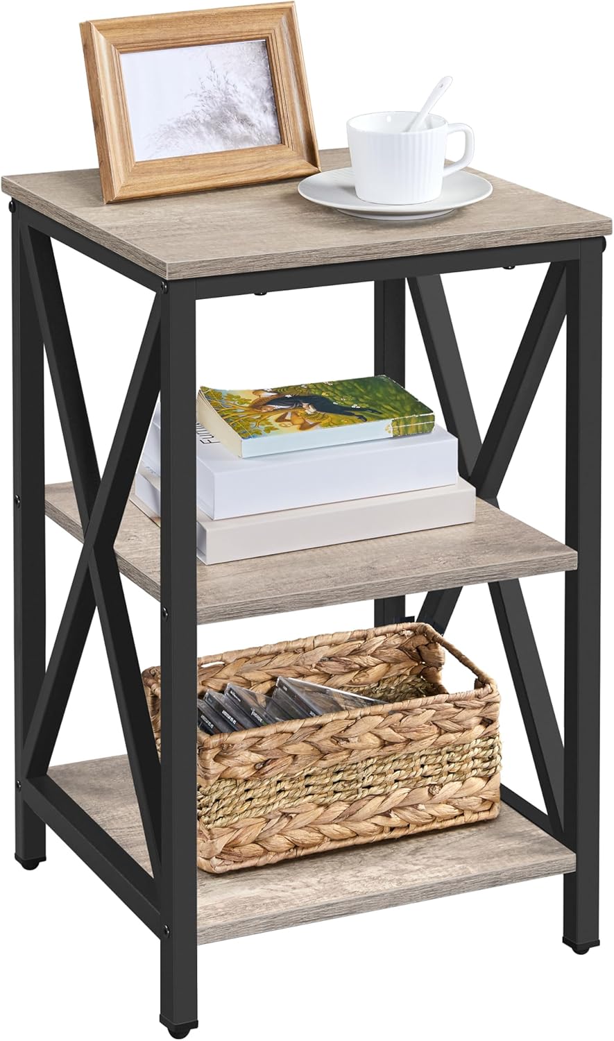 Mesa Auxiliar para Sala de Est - Home Office Industrial Design reseña y precio