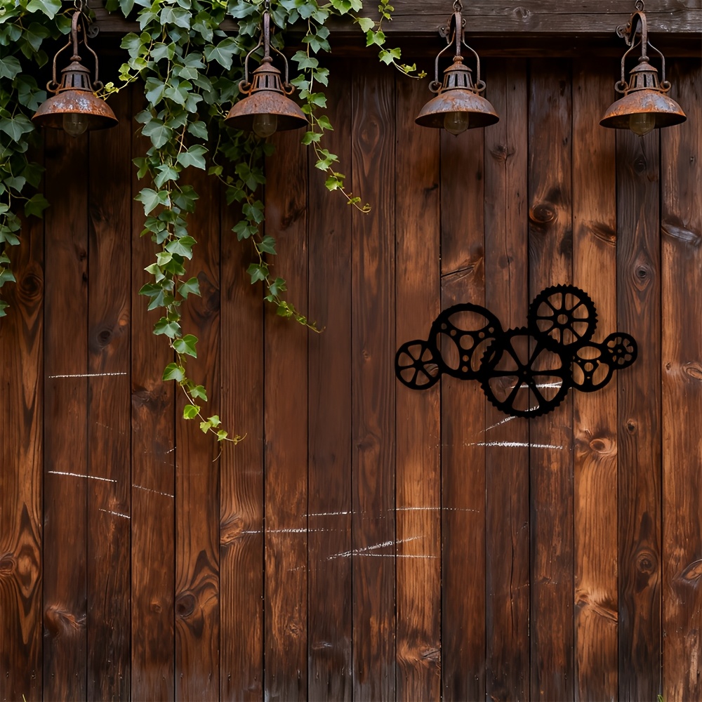 CIFBUY-arte de pared de hierro - Home Office Industrial Style reseña y precio