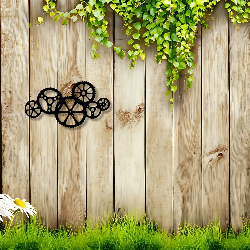 CIFBUY-arte de pared de hierro - Home Office Industrial Style reseña y precio