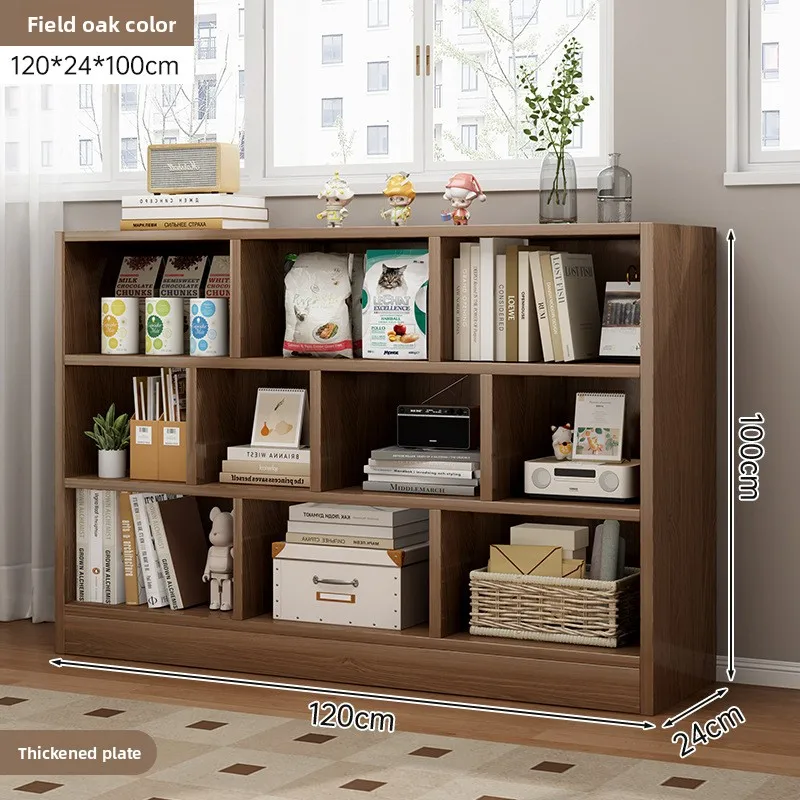 Estantería multifuncional de s - Bookcase Wood Shelf reseña y precio