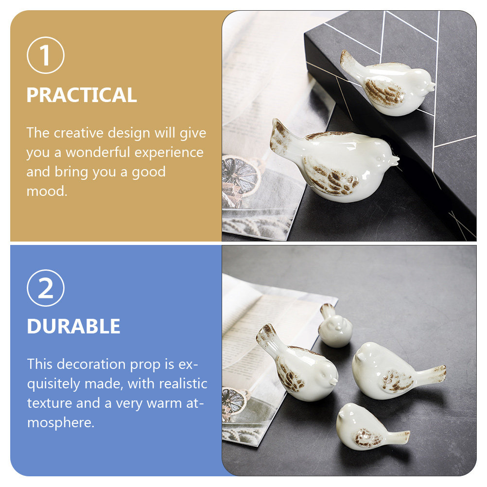 2 Piezas de Decoración de Pája - Home Office Interior Design reseña y precio