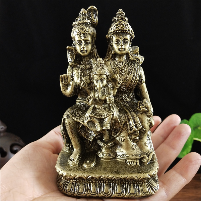 Estatua de Shiva de Color Bron - Home Office Feng Shui reseña y precio