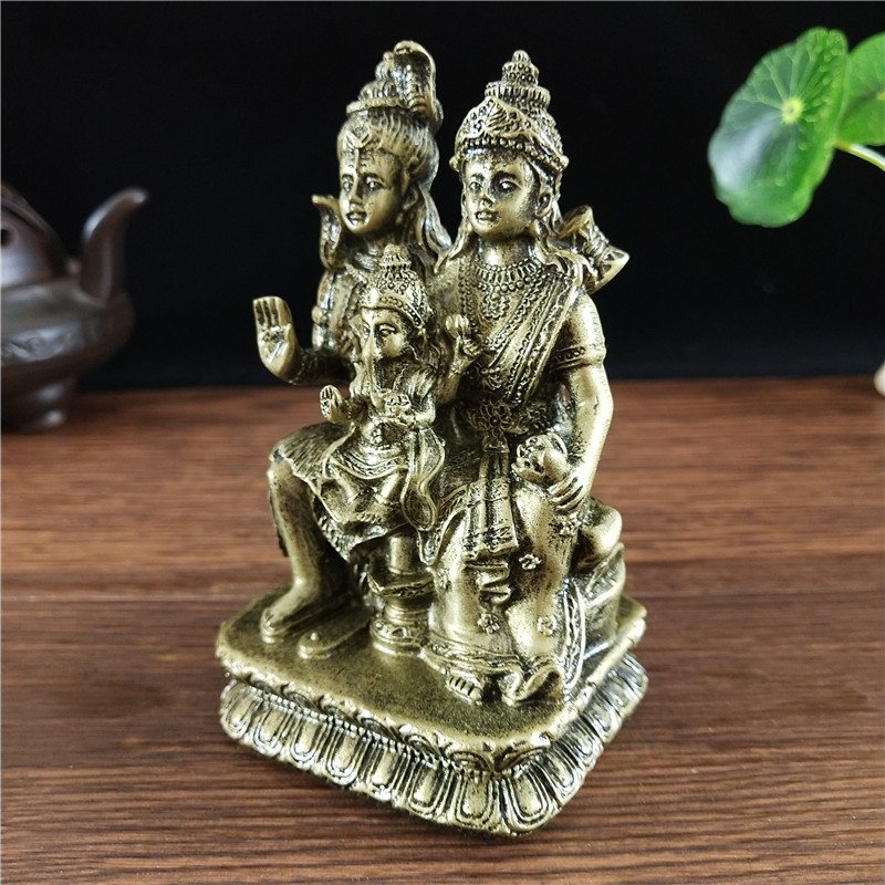Estatua de Shiva de Color Bron - Home Office Feng Shui reseña y precio