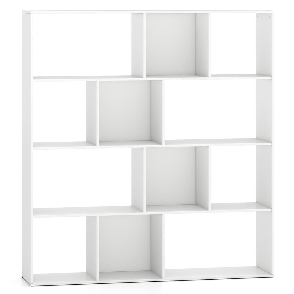 Estantería Abierta Moderna con - Bookcase Wood Shelf reseña y precio