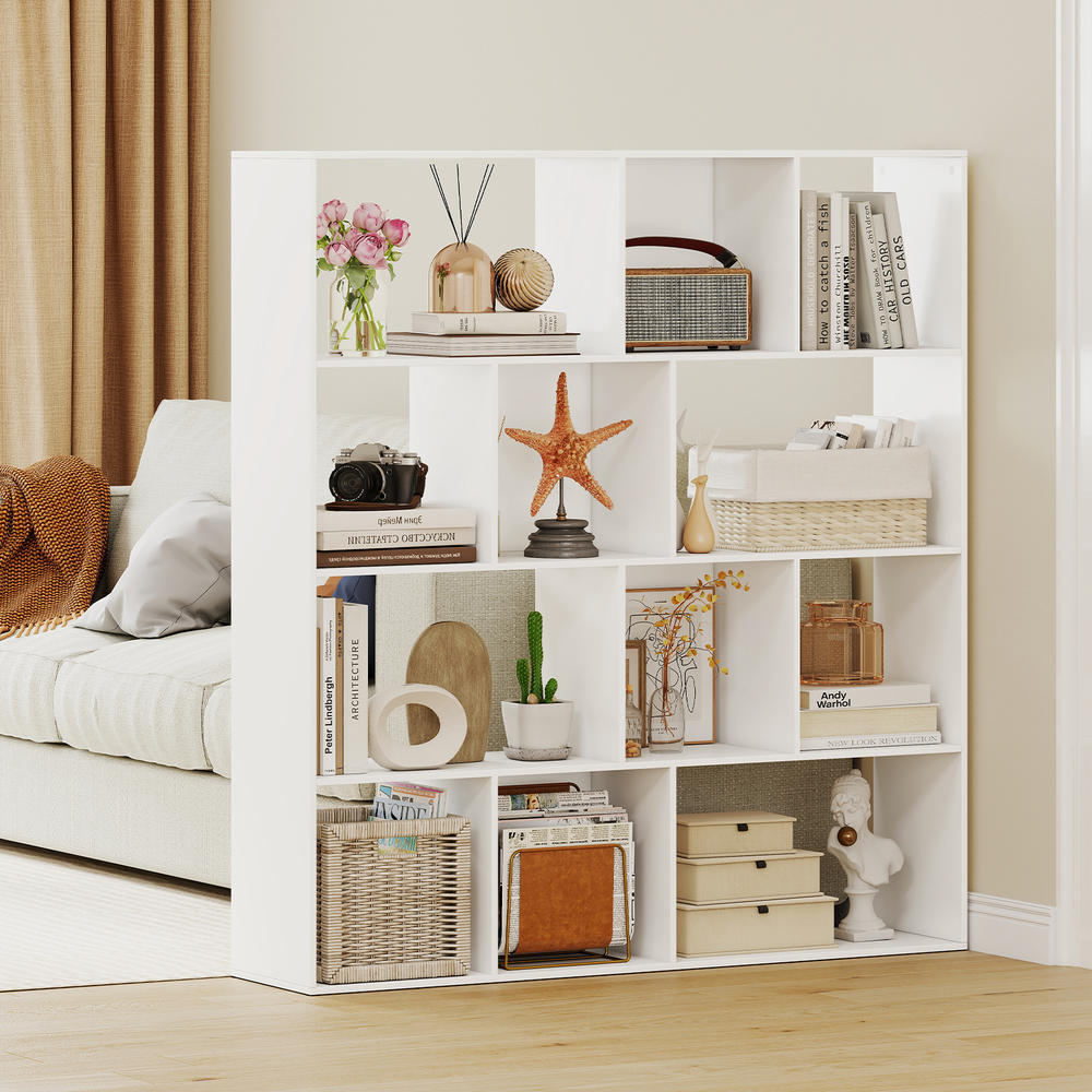 Estantería Abierta Moderna con - Bookcase Wood Shelf reseña y precio