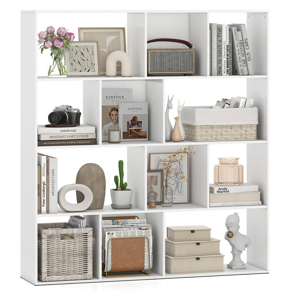 Estantería Abierta Moderna con - Bookcase Wood Shelf reseña y precio