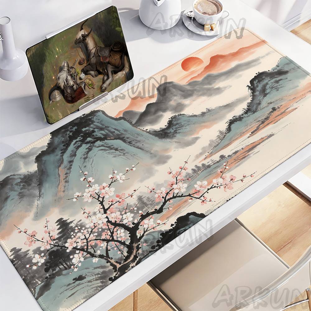 Alfombrilla de ratón con diseñ - Home Office With View reseña y precio