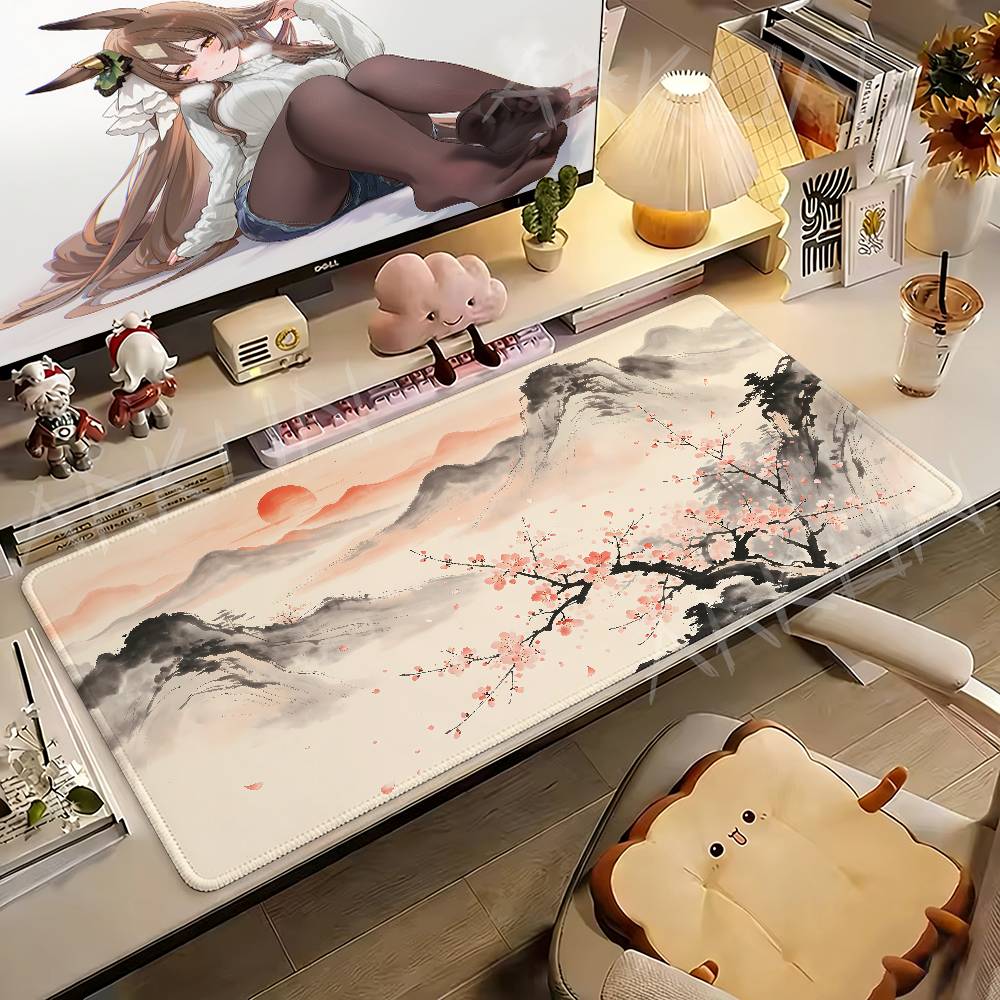 Alfombrilla de ratón con diseñ - Home Office With View reseña y precio