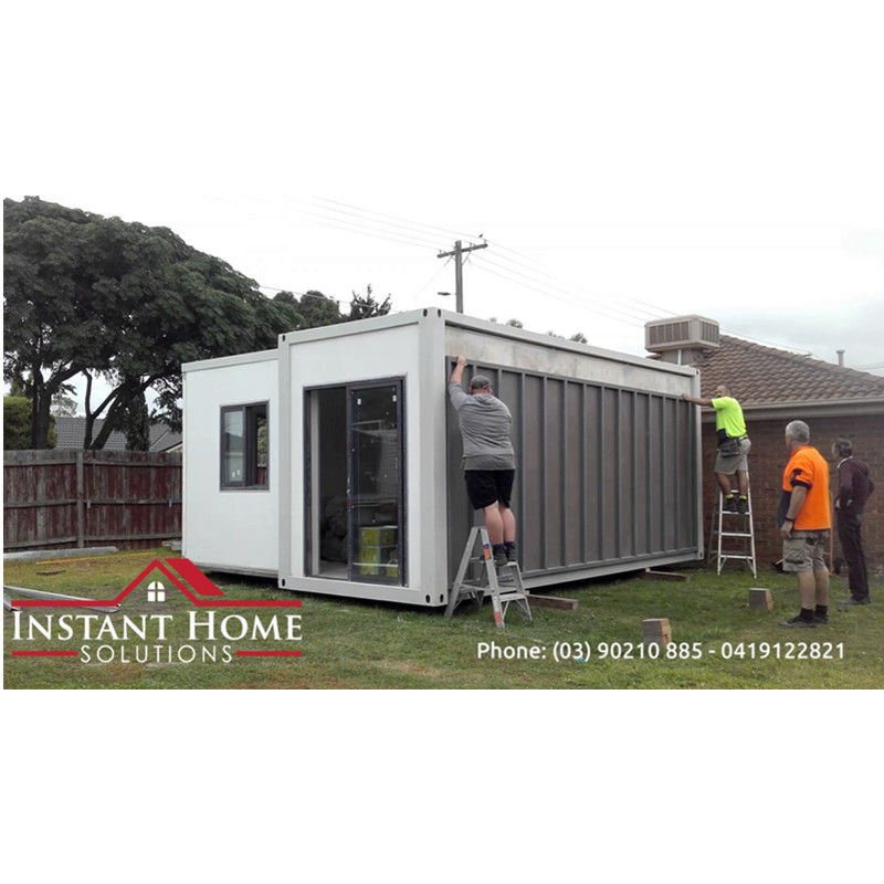 Casa Prefabricada Plegable de  - Home Office Australia reseña y precio