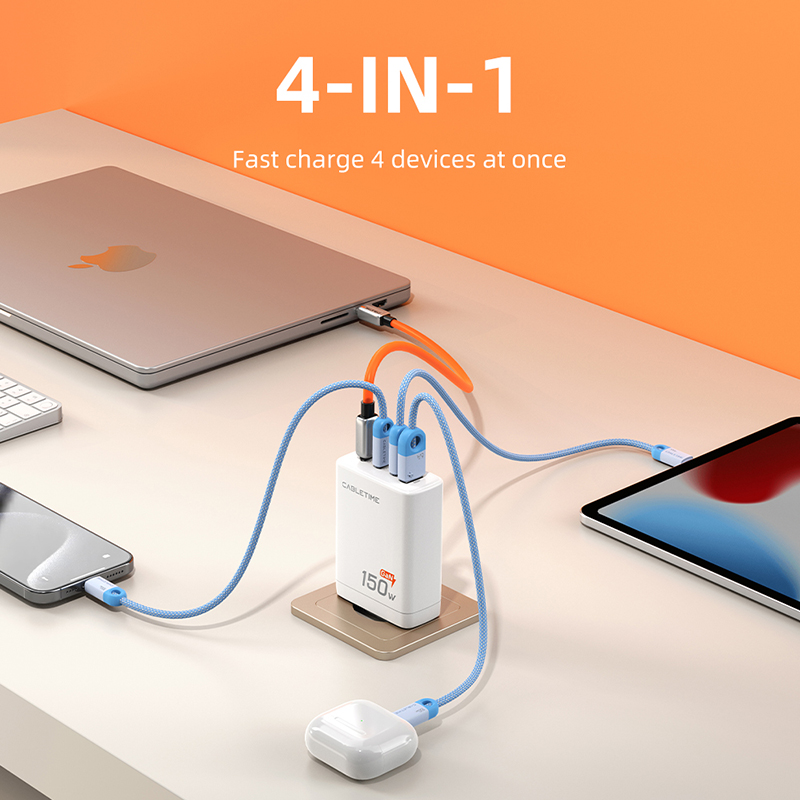 CABLETIME-cargador USB C de 15 - Home Office For Mac reseña y precio