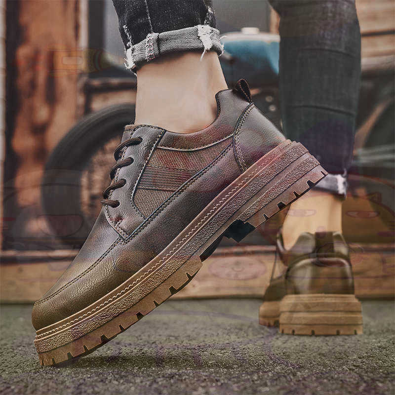 Zapatillas deportivas de cuero - Home Office Uk Number reseña y precio