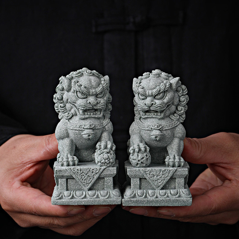 Esculturas y figuritas de masc - Home Office Feng Shui reseña y precio