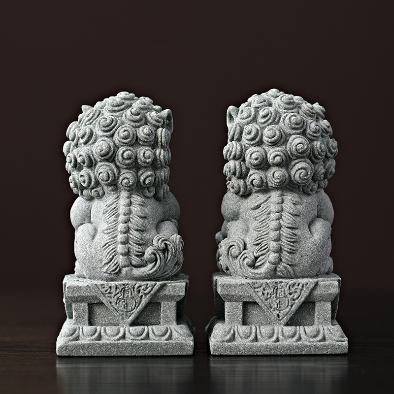 Esculturas y figuritas de masc - Home Office Feng Shui reseña y precio