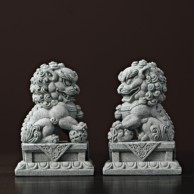 Esculturas y figuritas de masc - Home Office Feng Shui reseña y precio
