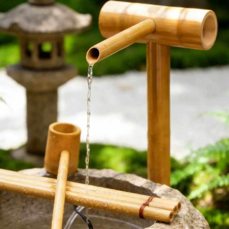 Fuente de Agua para Exteriores - Home Office Feng Shui reseña y precio