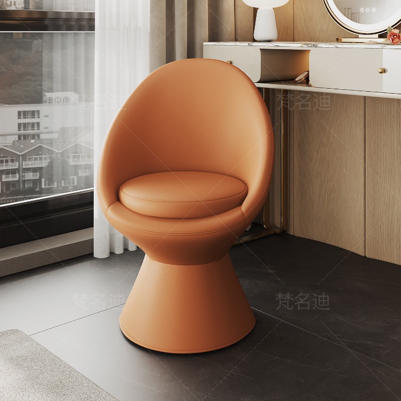 Silla de tocador giratoria de  - Home Office Interior Design reseña y precio