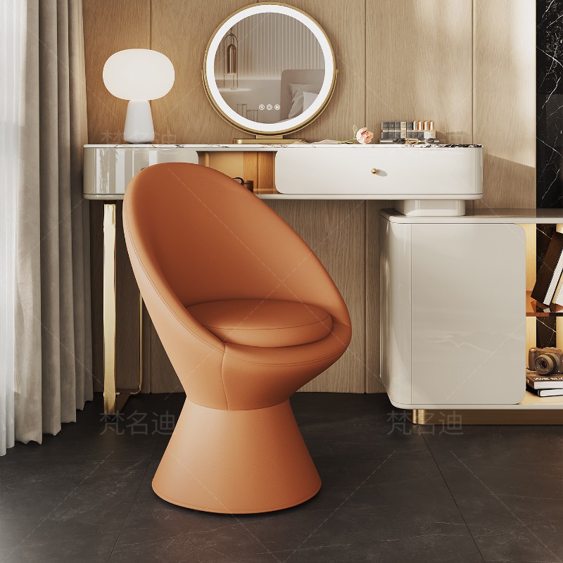 Silla de tocador giratoria de  - Home Office Interior Design reseña y precio
