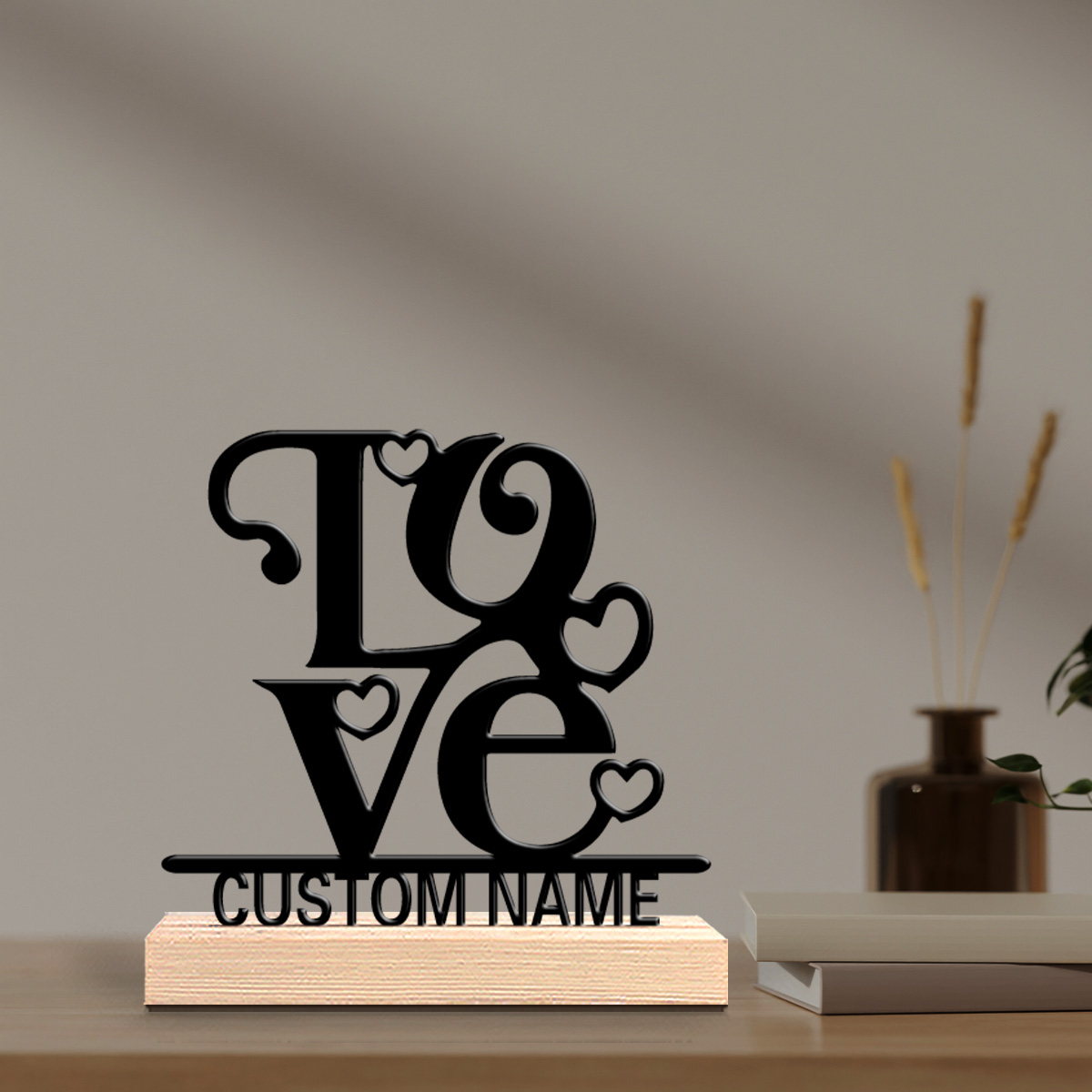1 Pieza de Estatuas Metálicas  - Home Office Industrial Style reseña y precio