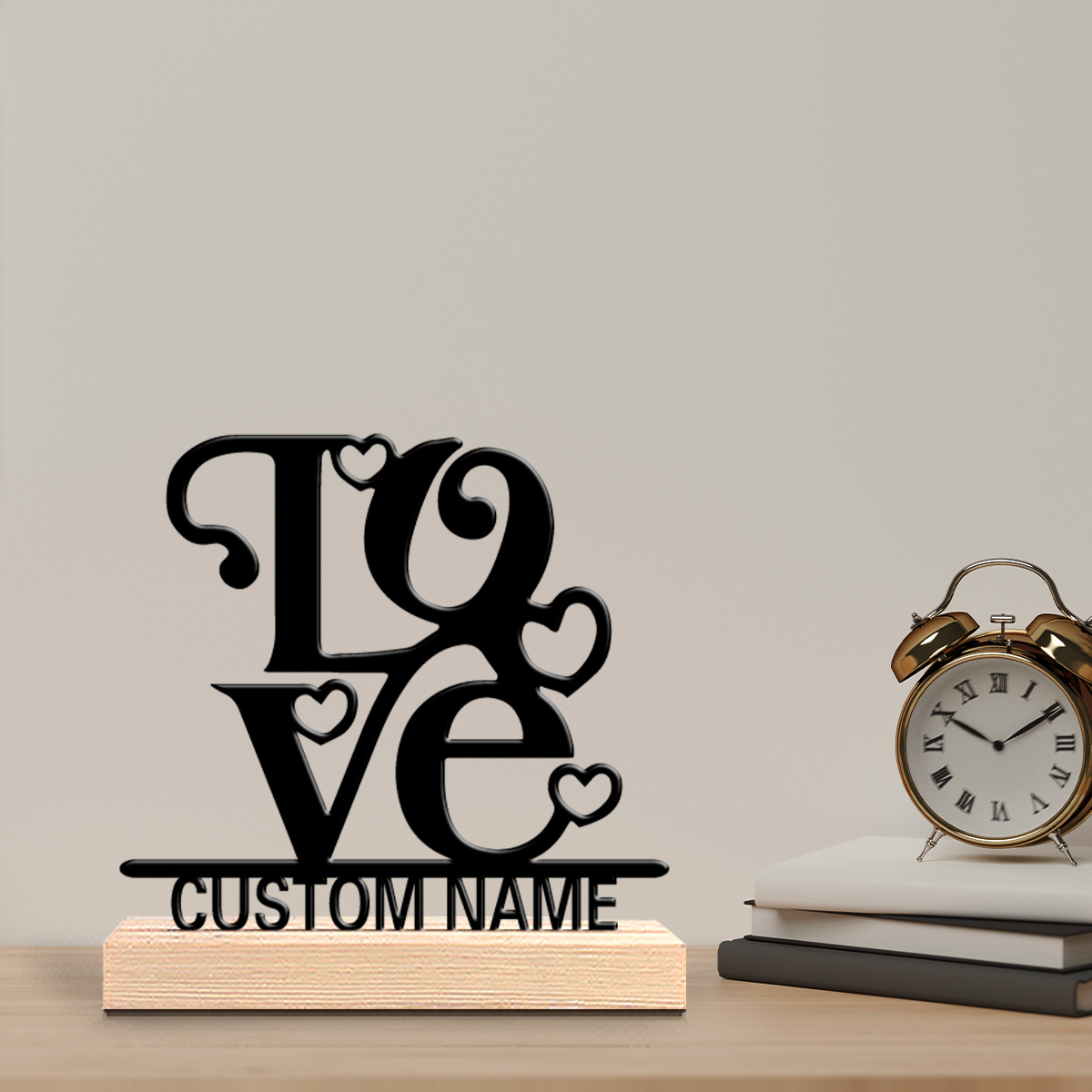 1 Pieza de Estatuas Metálicas  - Home Office Industrial Style reseña y precio