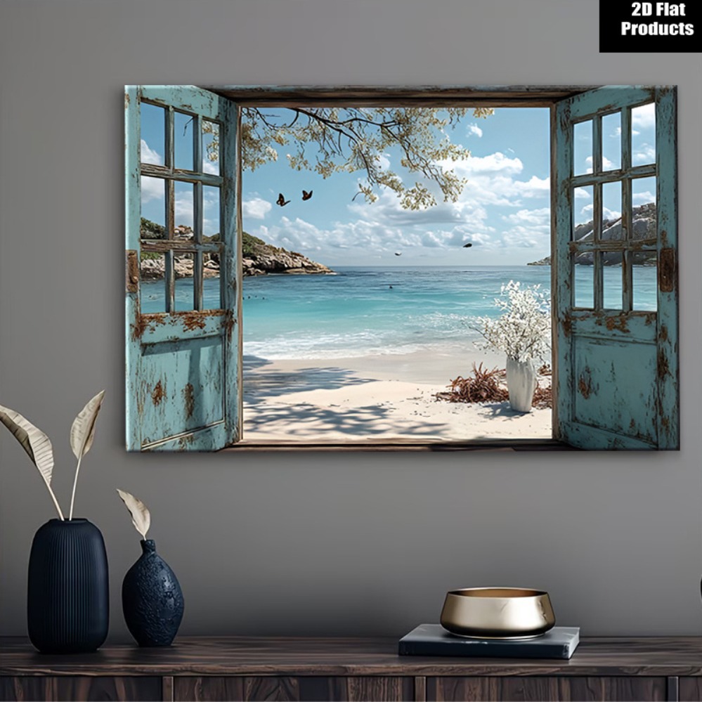 Impresión de Vista al Océano,  - Home Office With View reseña y precio