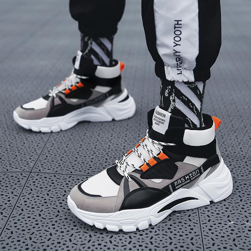 Hightop-Zapatillas deportivas  - Home Office Industrial Style reseña y precio
