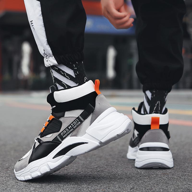 Hightop-Zapatillas deportivas  - Home Office Industrial Style reseña y precio