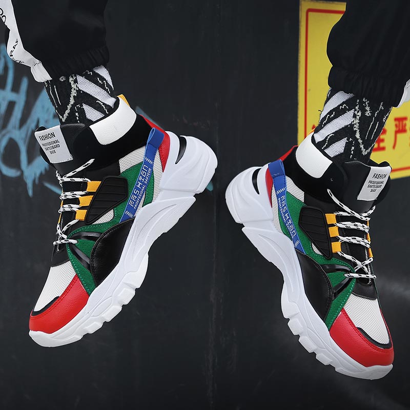 Hightop-Zapatillas deportivas  - Home Office Industrial Style reseña y precio