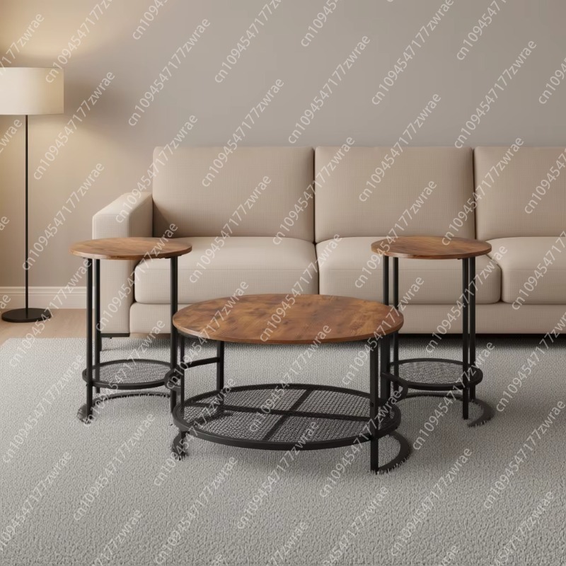 Juego de mesa de centro indust - Home Office Industrial Design reseña y precio