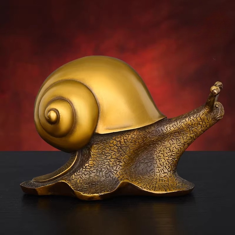 Figura Decorativa de Caracol d - Home Office Feng Shui reseña y precio