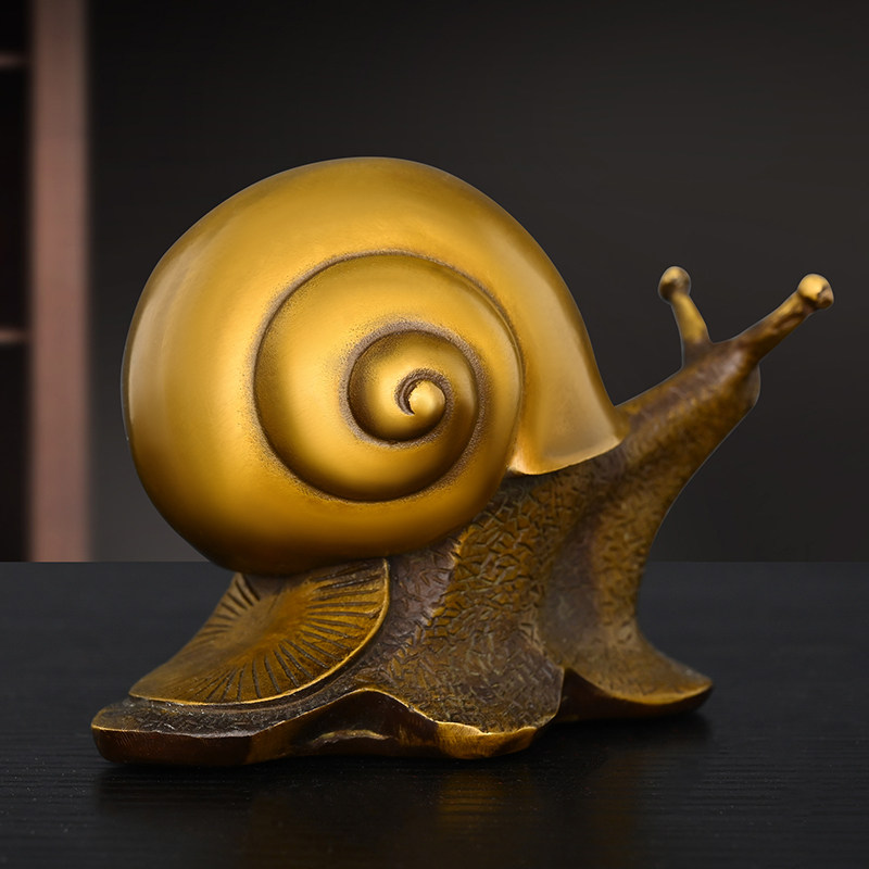 Figura Decorativa de Caracol d - Home Office Feng Shui reseña y precio