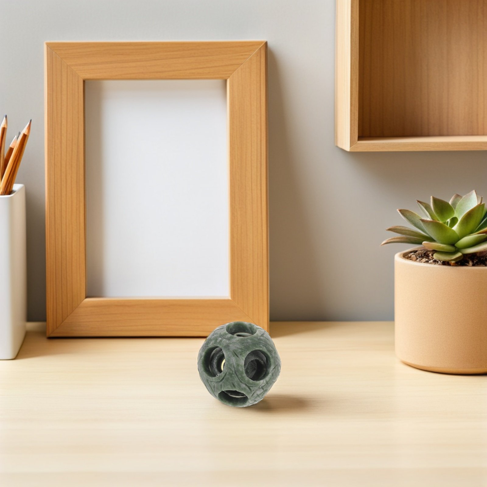 Esfera Decorativa de Cristal P - Home Office Feng Shui reseña y precio