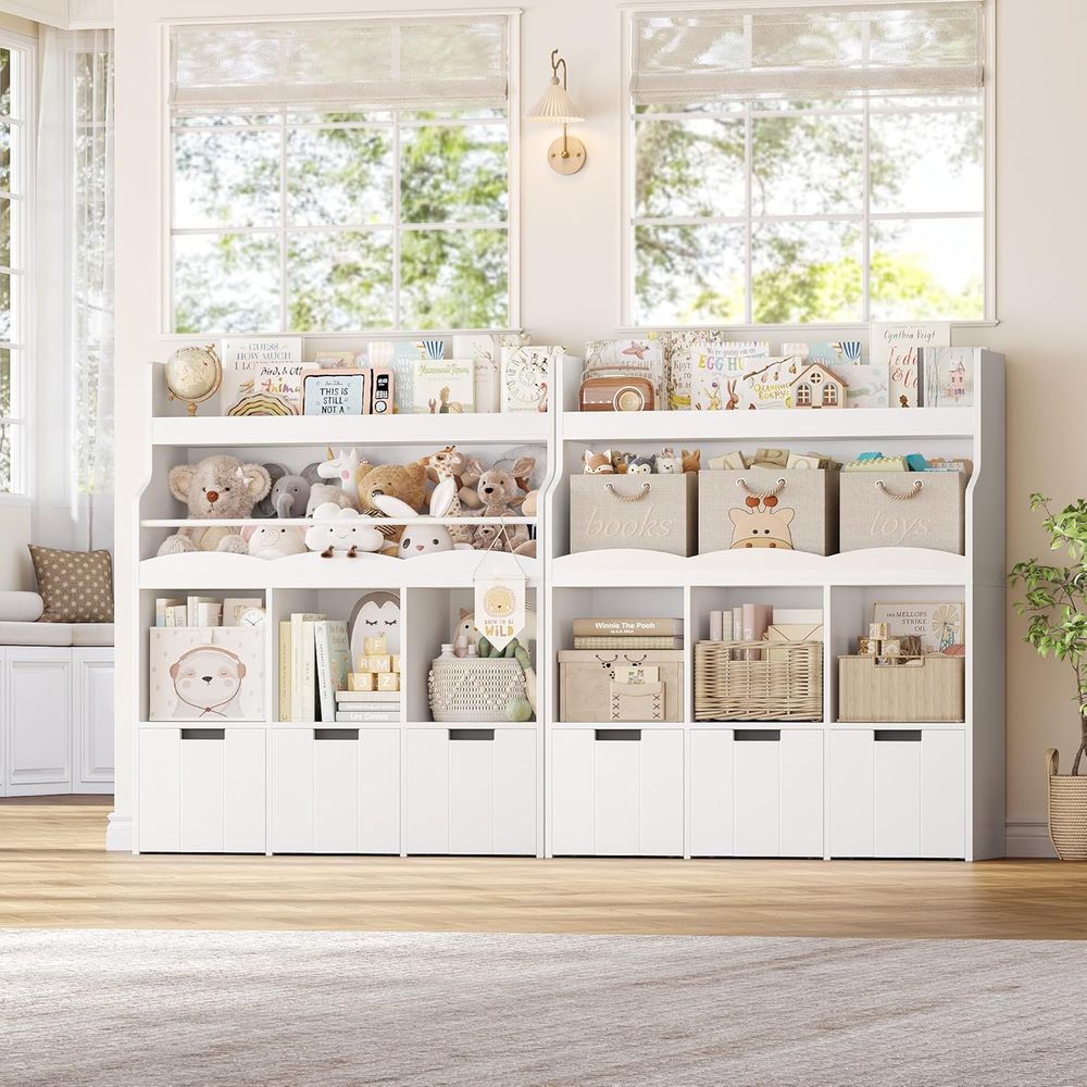 Organizador de Juguetes para N - Bookcase Wood Shelf reseña y precio